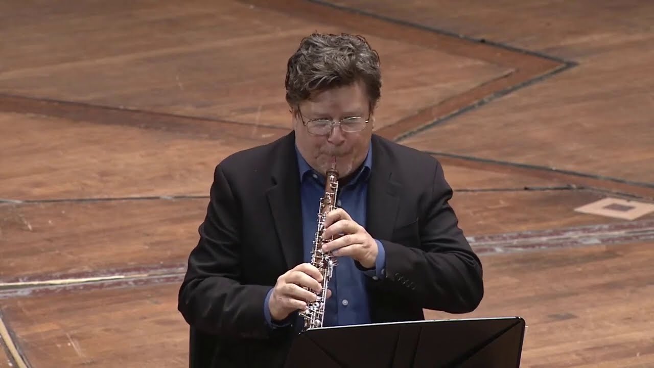 Houston Symphony Live from Jones Hall:  Mozart's Wind Serenade in E-flat major, first movement