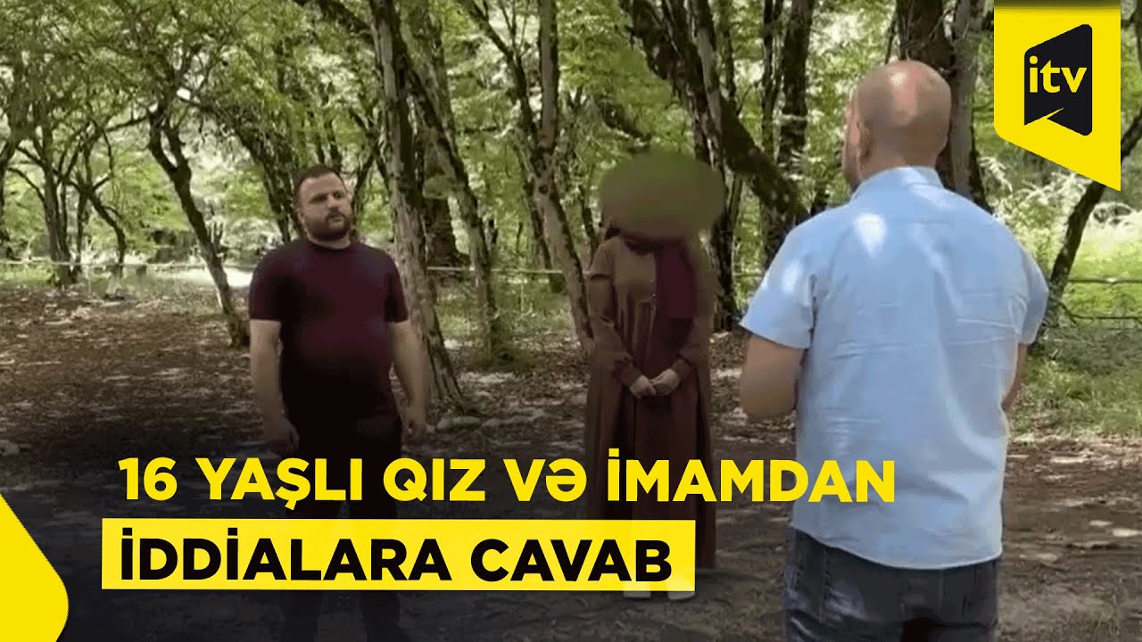 İmamla qoşulub qa&ccedil;an 16 yaşlı qız 