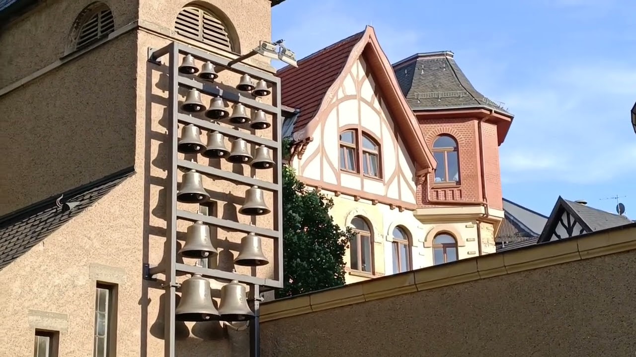 Glockenspiel Nikolaikirche Eisenach