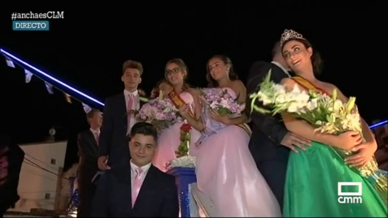 Fiestas patronales en Pozo de Guadalajara. Ancha es Castilla - La Mancha.