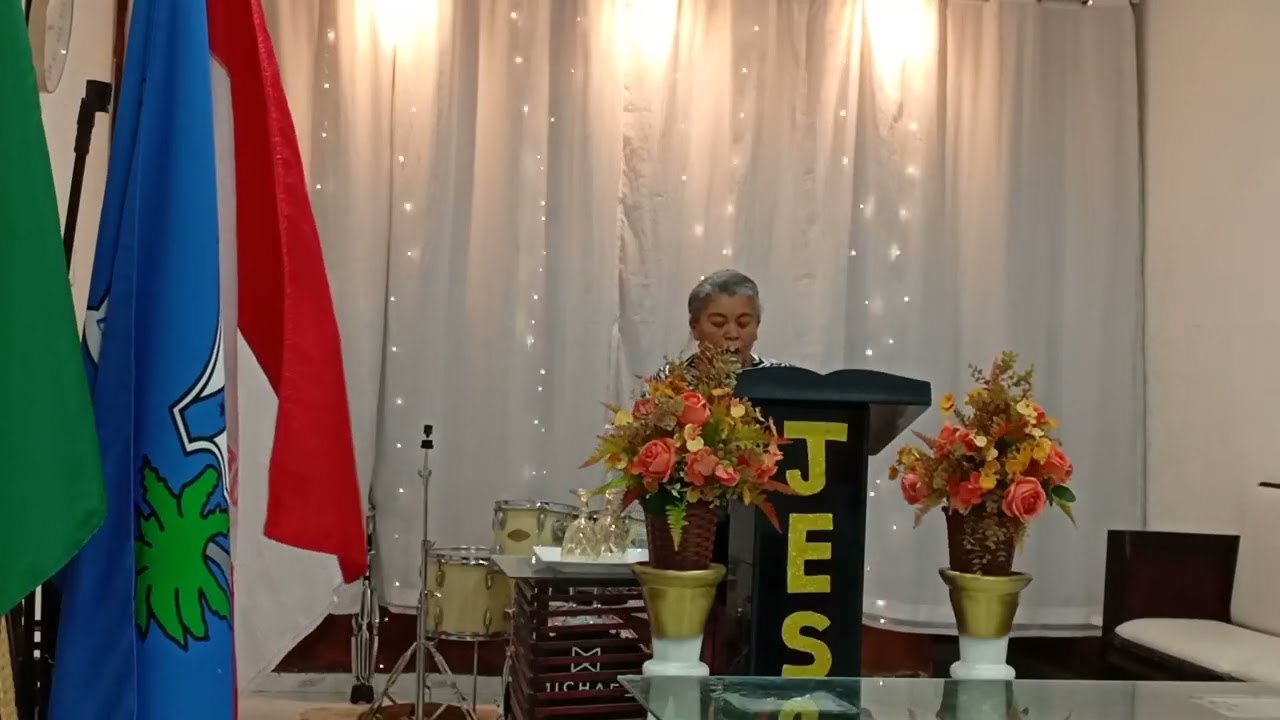 5ª Parte dia 23/02/26 Missª. Socorro no Círculo de Oração na Sede Regional da IPDJ de Macaiba RN 