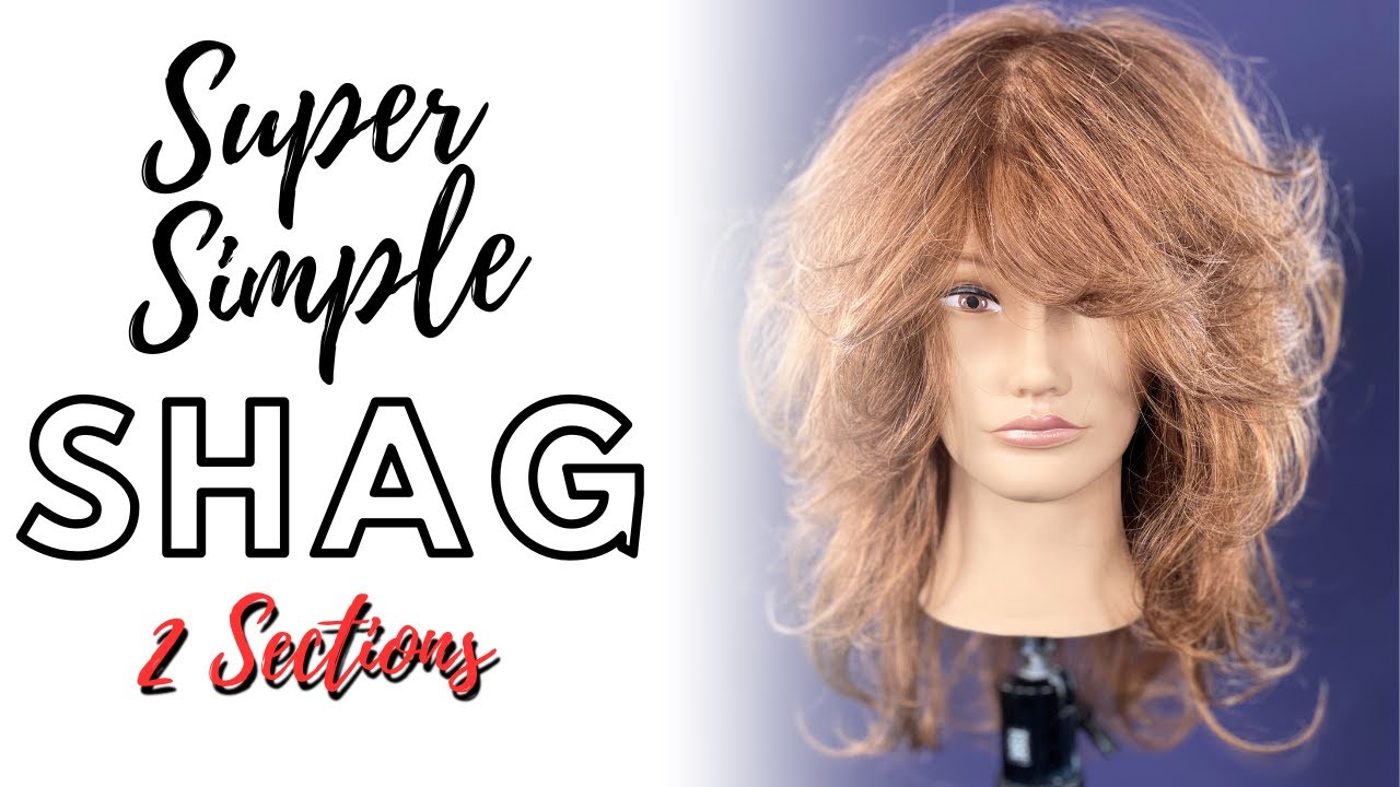 Layered Shag Completely Effortless UNLOCKED!