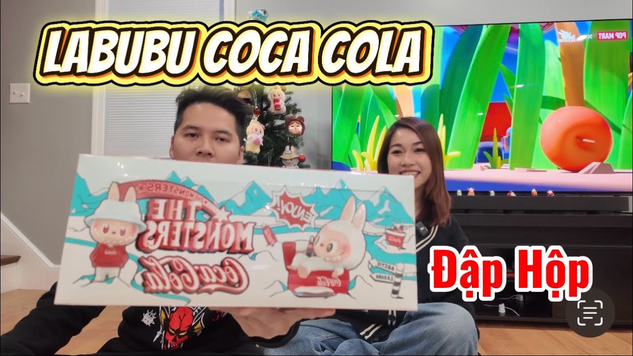 🔥 Lần Đầu “Chơi Lớn” | Unbox Labubu Coca-Cola Edition Có Gì Hot?🥤