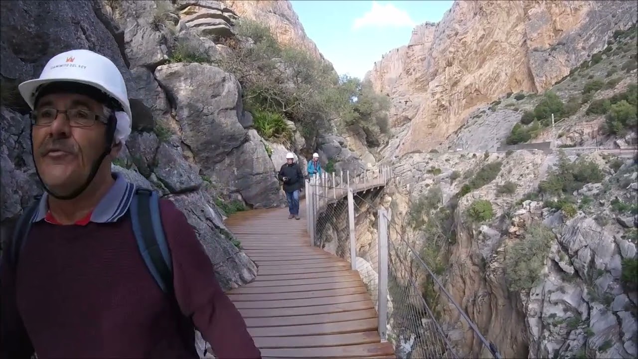 2020 02 13   Caminito del Rey