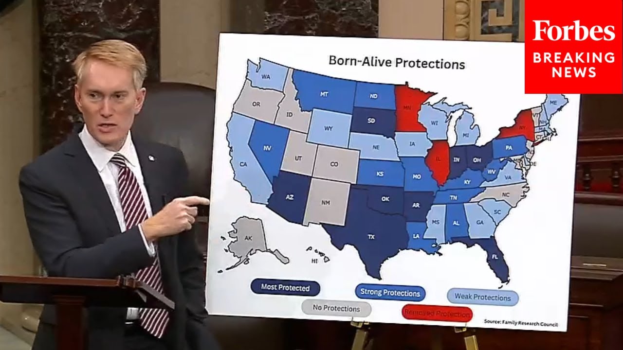 James Lankford Introduces Bill To Strengthen 'Born-Alive Protections', Then Dick Durbin Objects