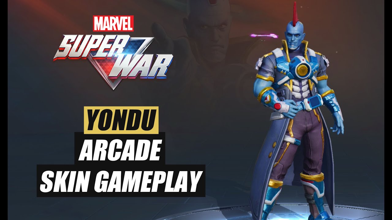 Marvel Super War - Yondu: Arcade Skin Gameplay (MSW)