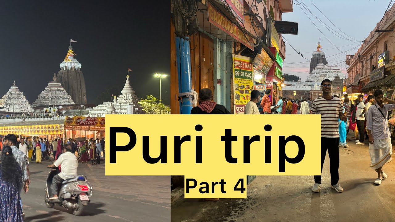 PURI FAMILY TRIP PART 4 #puri #jaggnathpuri 