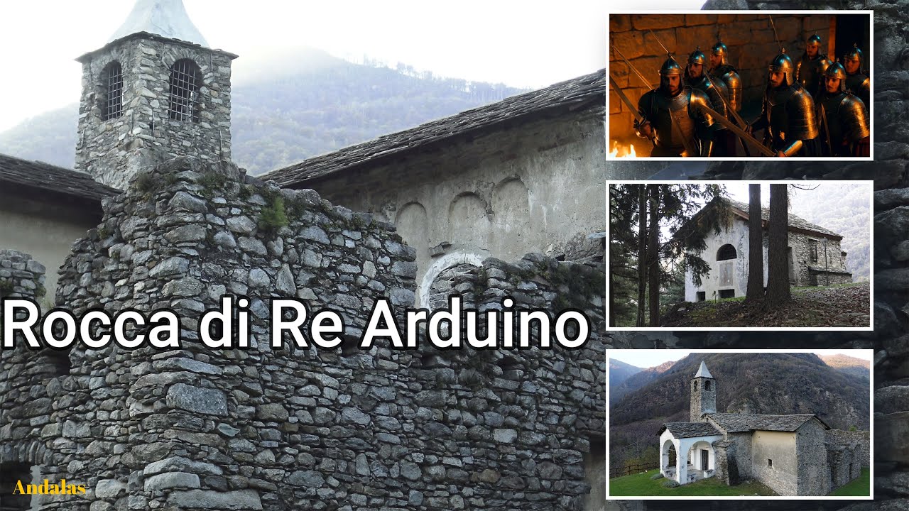Rocca di Re Arduino - Chiesa Santa Croce - Parco Gran Paradiso - Sparone - Piemonte -  prov. Torino.