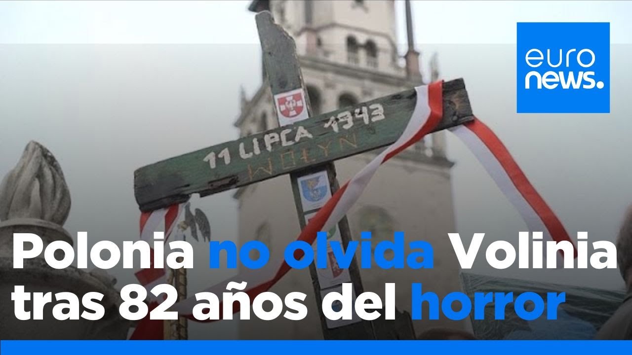 Se cumplen 82 años en Polonia de la masacre de Volinia, cometida por nacionalistas ucranianos
