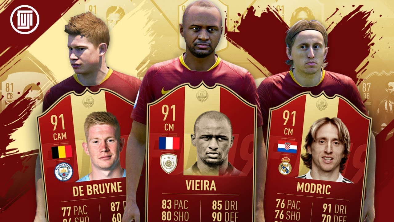 ELITE FUT CHAMPIONS SQUAD! PRIME VIEIRA! - FIFA 19 Ultimate Team