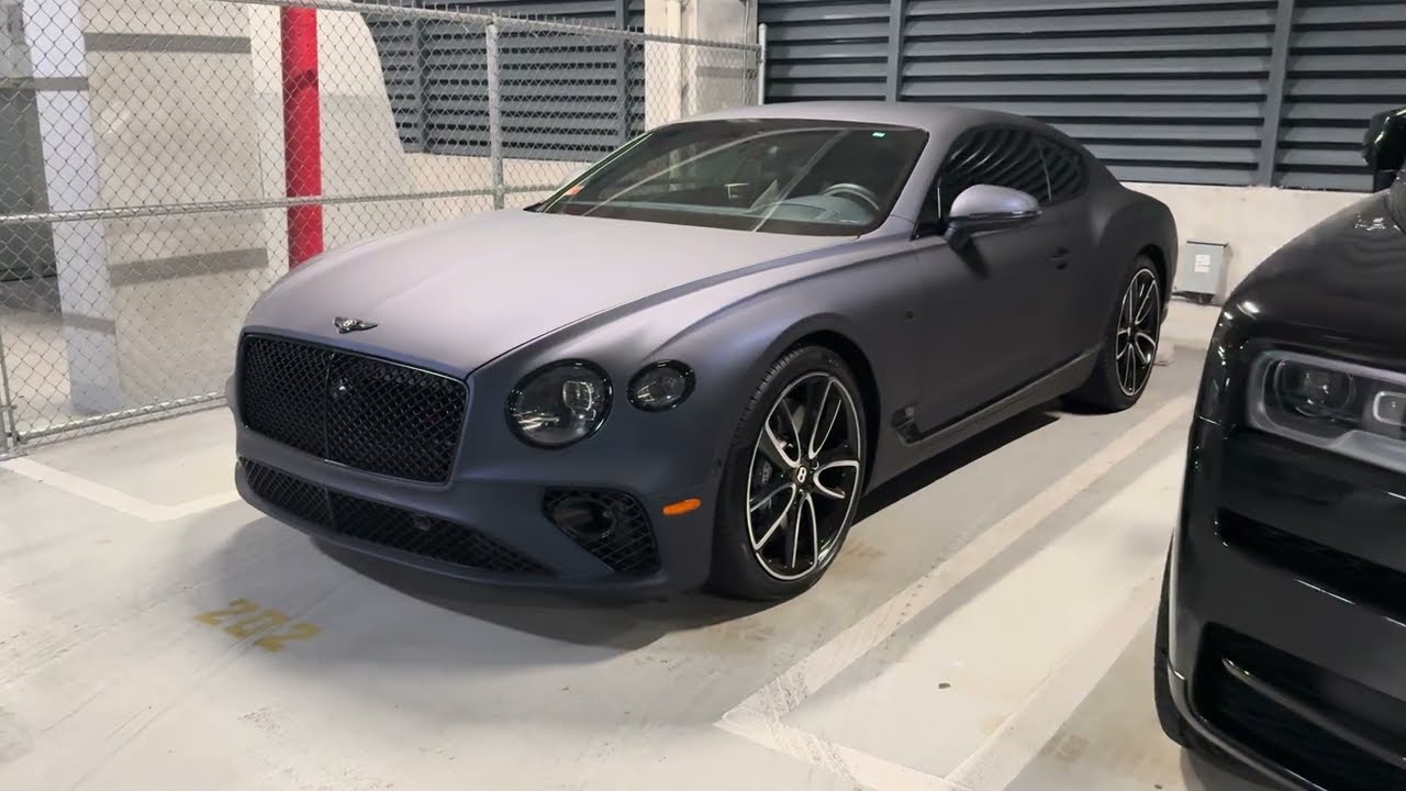 Обзор Bentley Continental GT: Просто потрясающе!