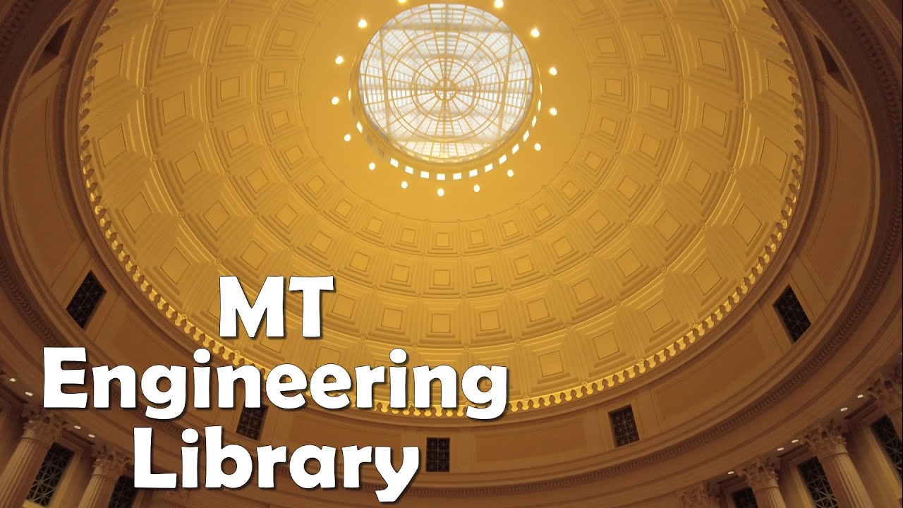 MIT Barker Engineering Library Walking Tour