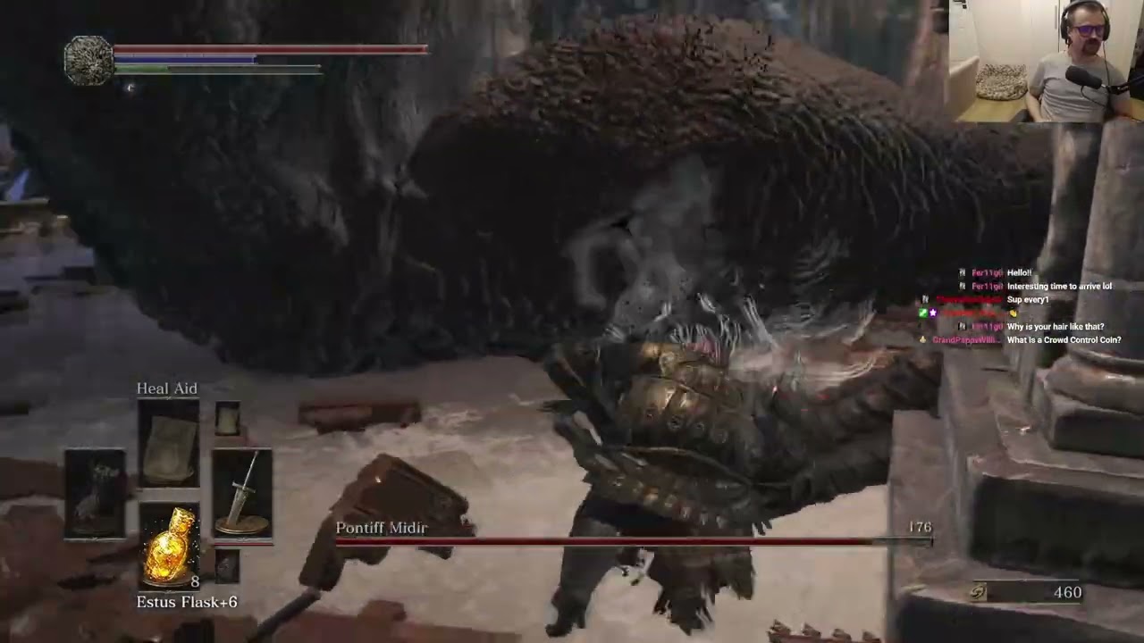 Dark Souls 3 enemy, item and stats randomizer part 4 (interactive chat)