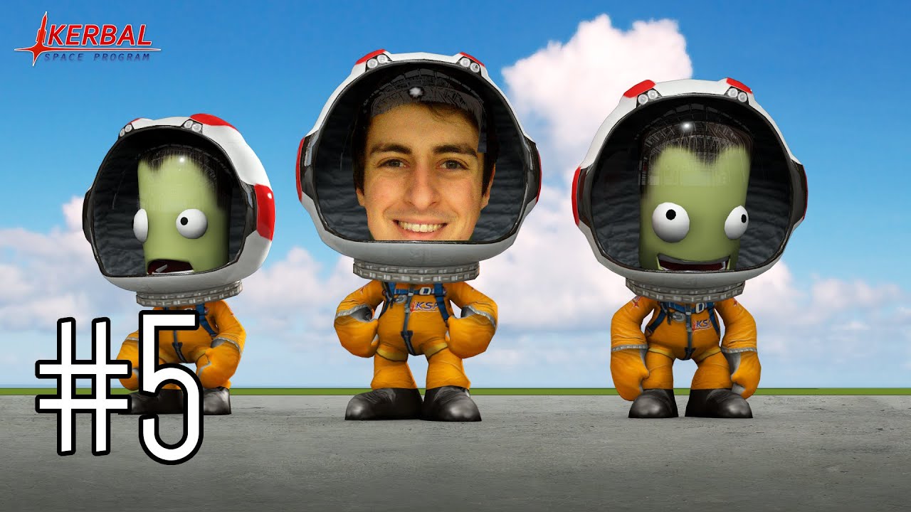 SimonOxfPhys plays Kerbal Space Program #5: Well that was easy!