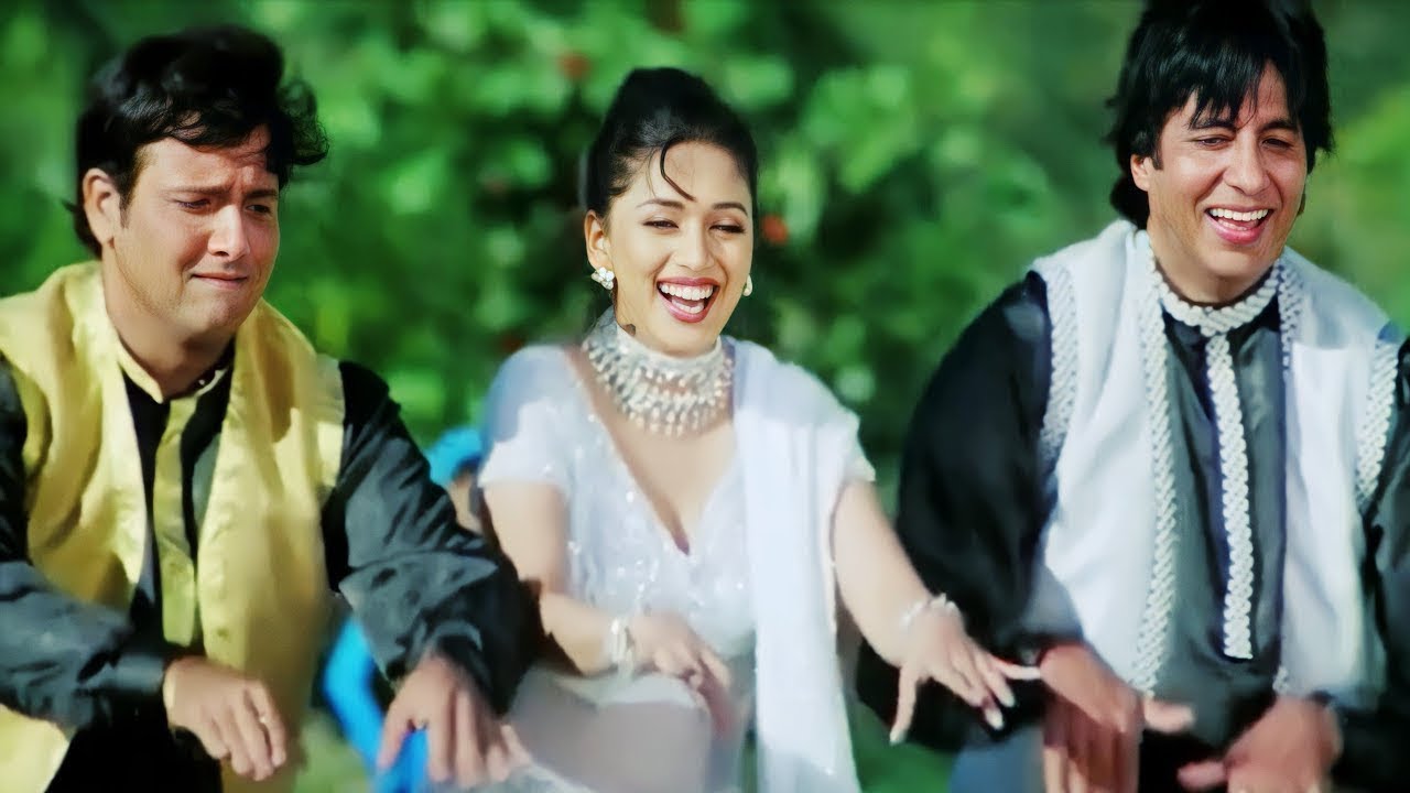 Makhna | Alka Yagnik | Udit Narayan | Amit Kumar | Bade Miyan Chote Miyan (1998) | 90's Song