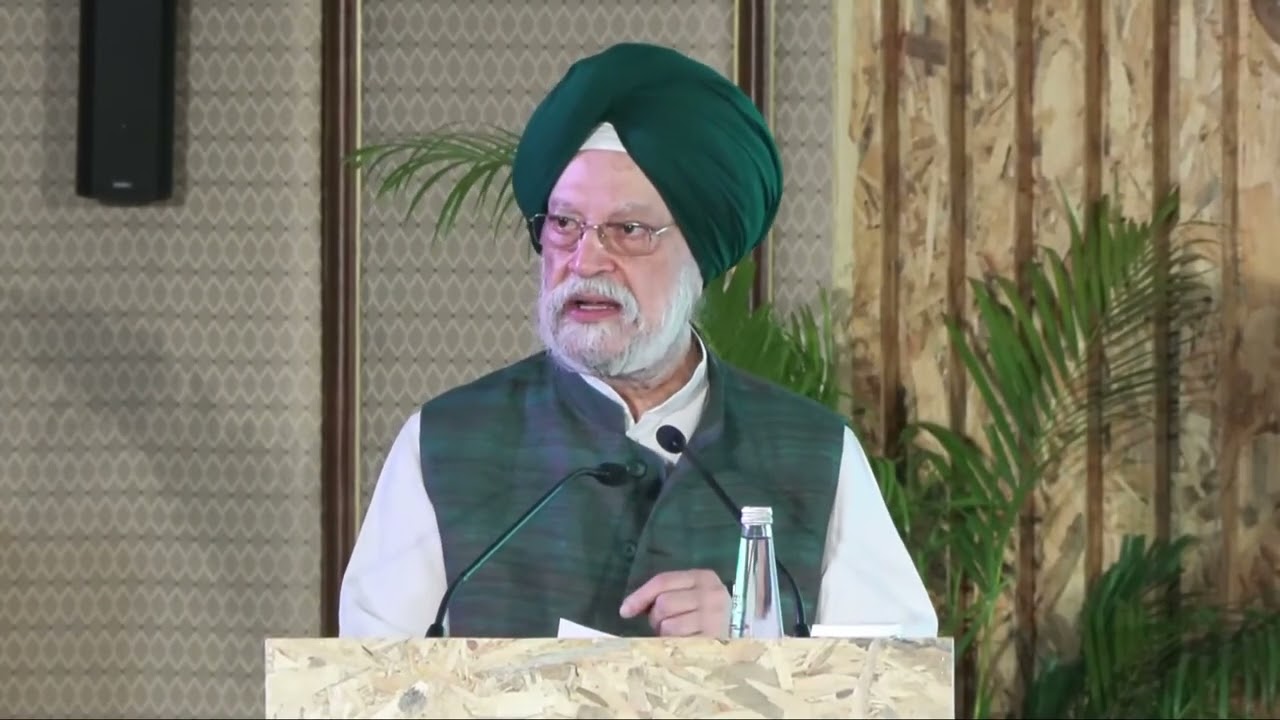 Full Speech: Sh Hardeep Singh Puri at the launch of Hero MotoCorp&rsquo;s first flex-fuel motorcycle