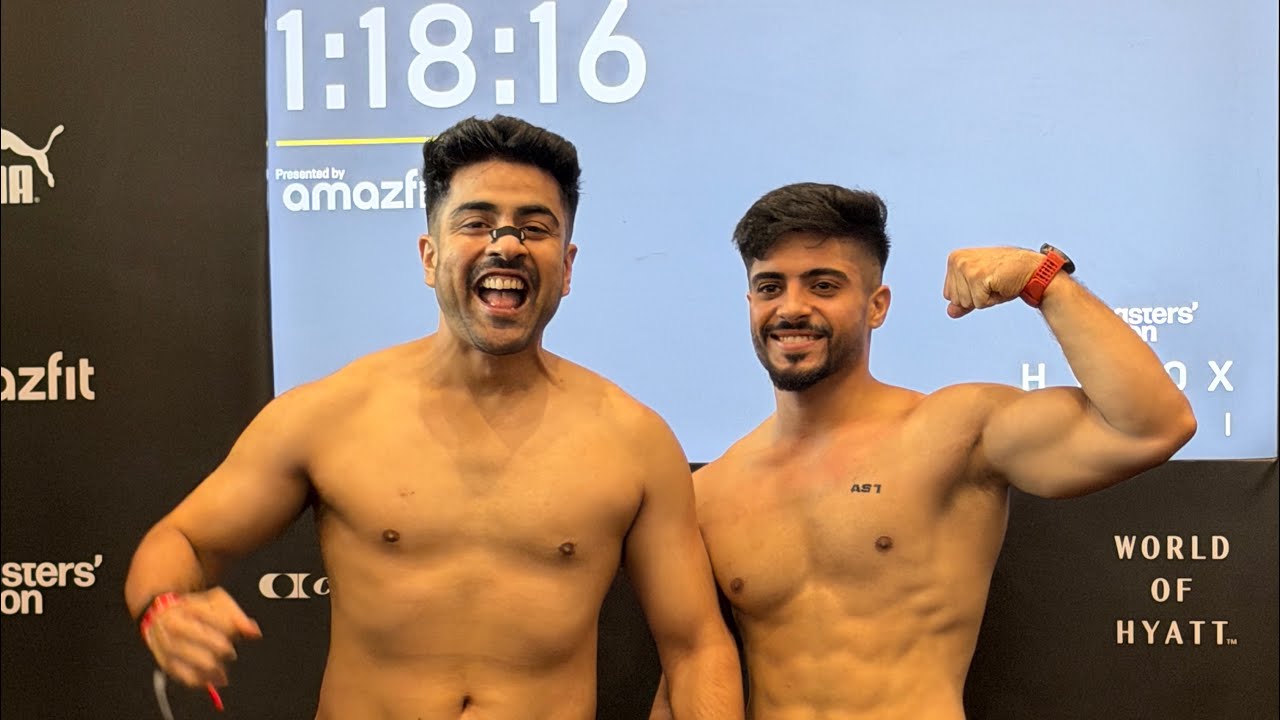 9 CRORE ki Earning in 3 Days | New World Record at HYROX India 