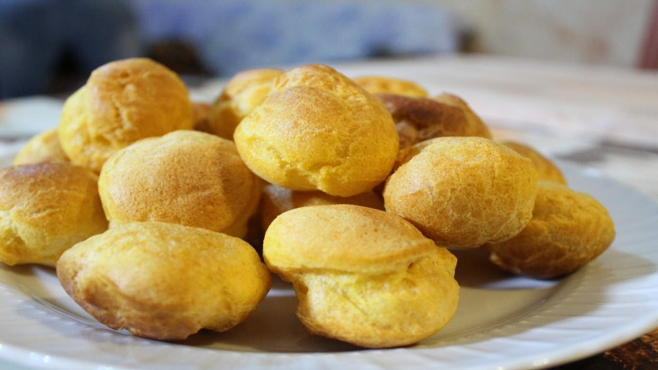 Corso di Pasticceria - Bignè Pasta Choux Ricetta - Ricette Dolci