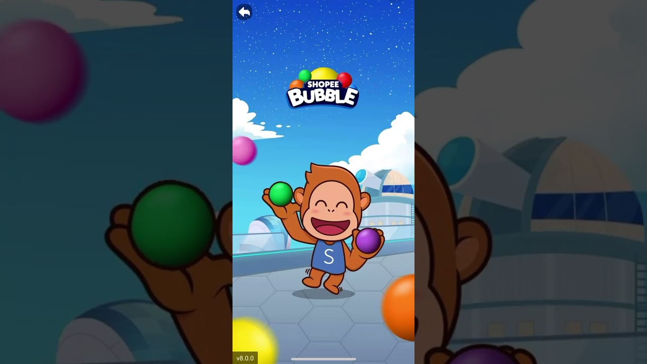 #Shopee Bubble, passed Level 1921 till 1923 , won diamonds for coins & vouchers. #onlinegames