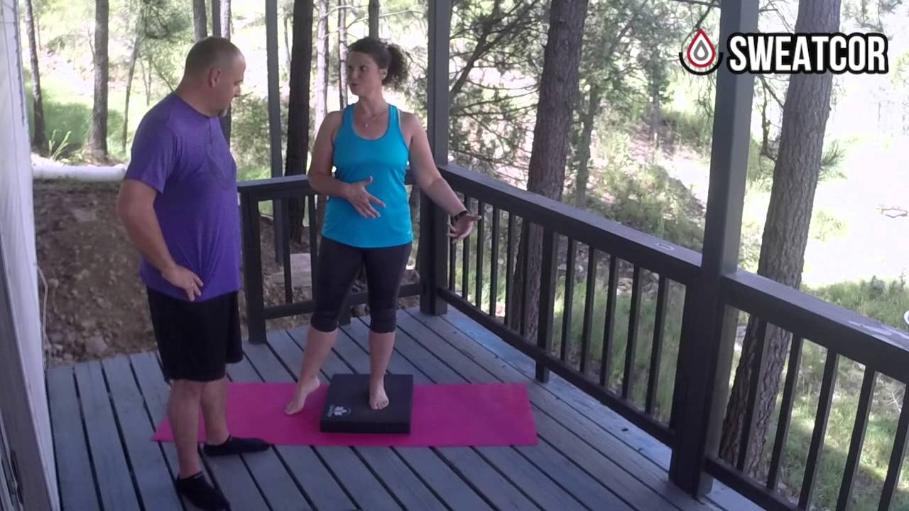 SweatCor Review - Clever Yoga Balance Pad