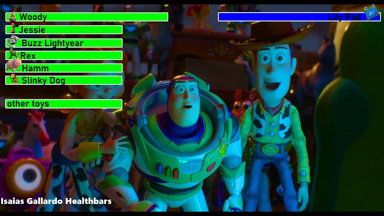 Toy Story 5 (2026) Trailer with healthbars