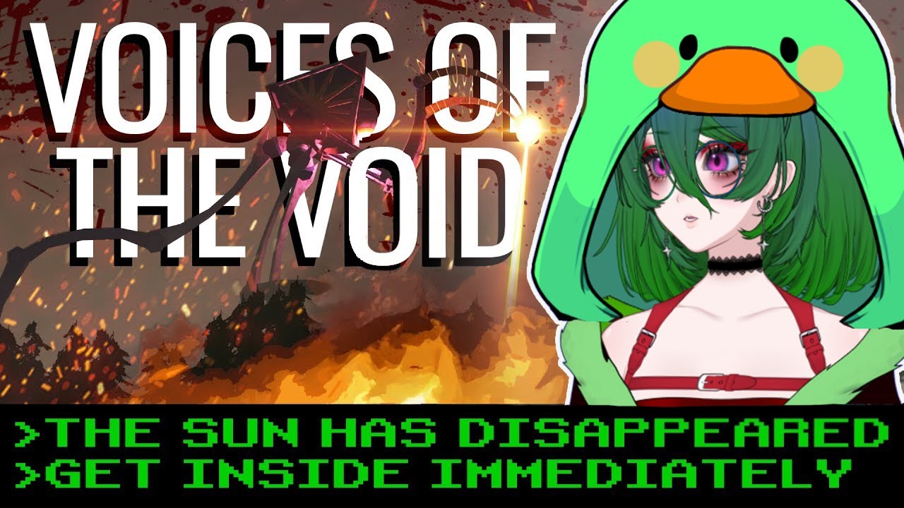 WHO TURNED OFF THE SUN?! | RubixRaptor Voices of the Void | Vtuber Reacts