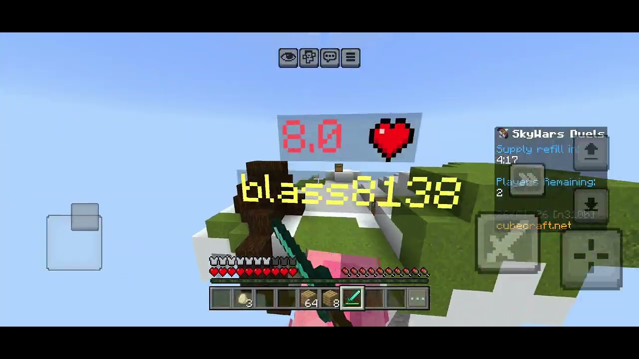 Hopping onto minecraft mobile for the first time in CENTURIES...