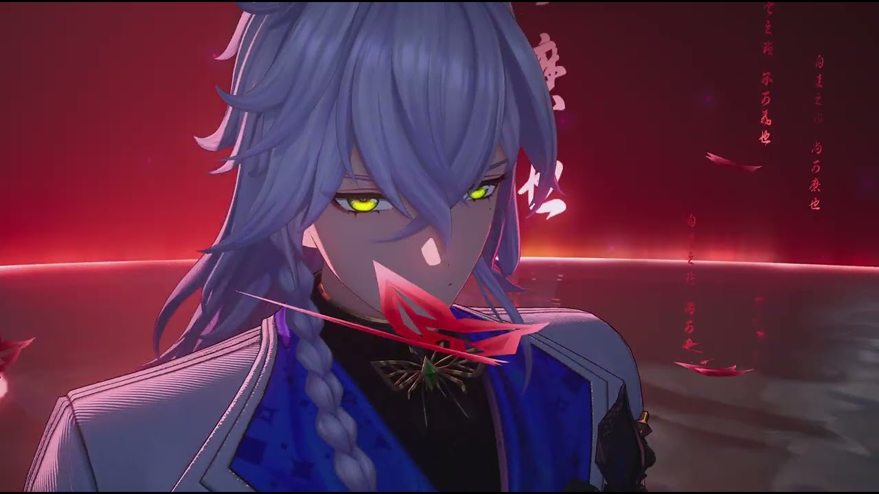 NTE cutscene/battle