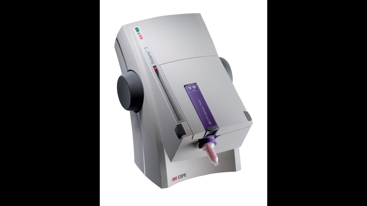 Demonstration de Pentamix 3 - 3M ESPE