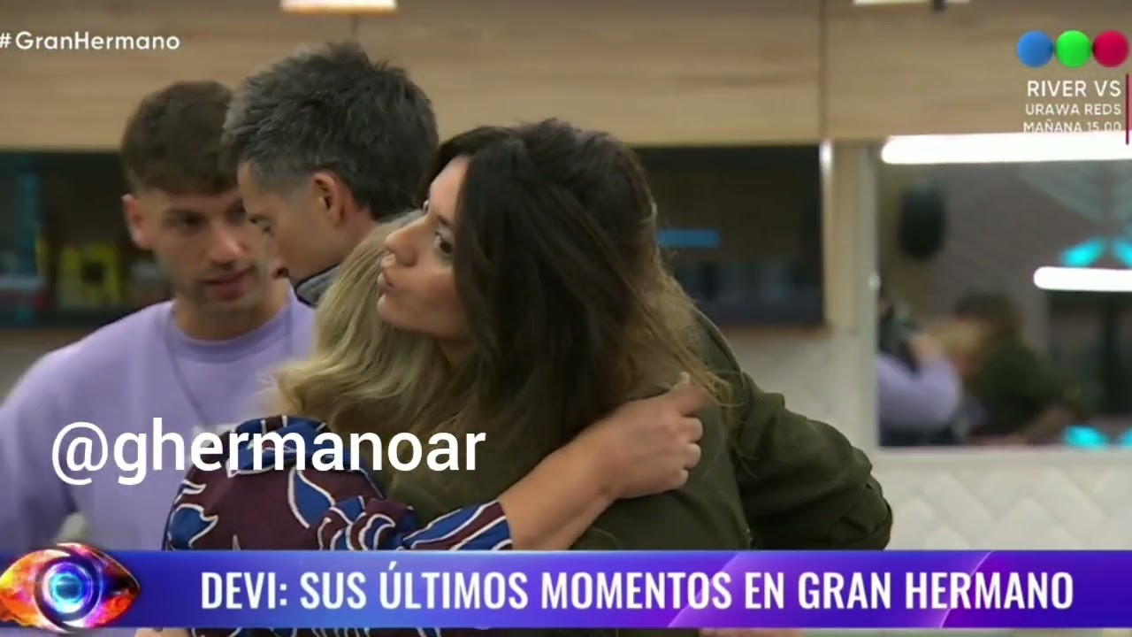 16-06-25 Juan Pablo fue eliminado y abandona la casa de Gran Hermano