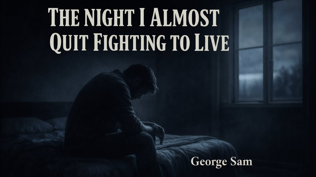 The Night I Almost Quit Fighting to Live (Official Lyrics Video)
