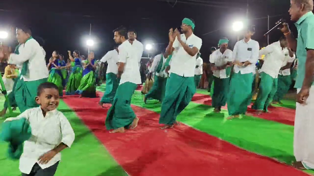கருப்பணசாமி  பாடல் முத்து விநாயகர் கலைக்குழு முத்தூர்