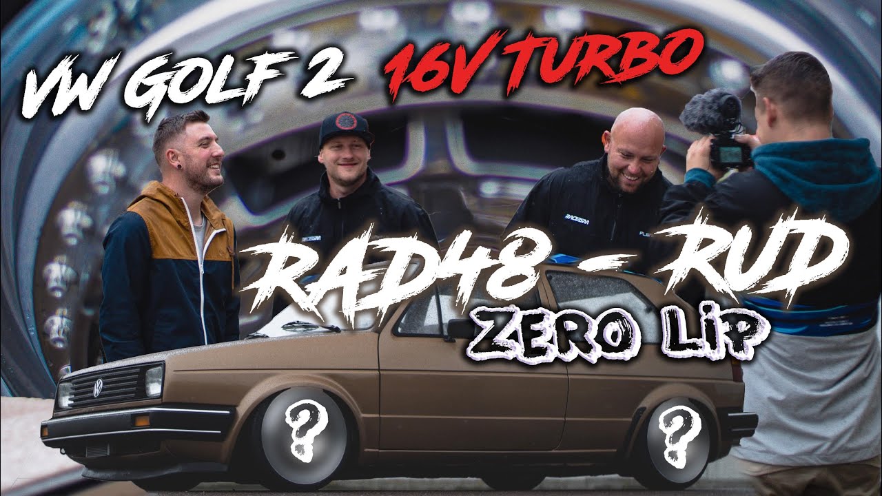 VW Golf II 16V Turbo I RAD48 - RUD Zero lip