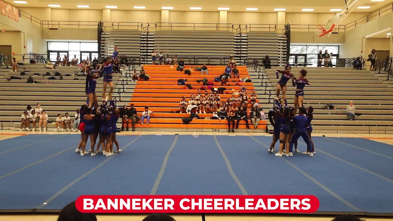 DMV Cheer Zone Banneker