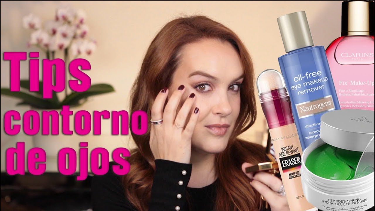 Mis mejores trucos antiedad para el contorno de ojos.