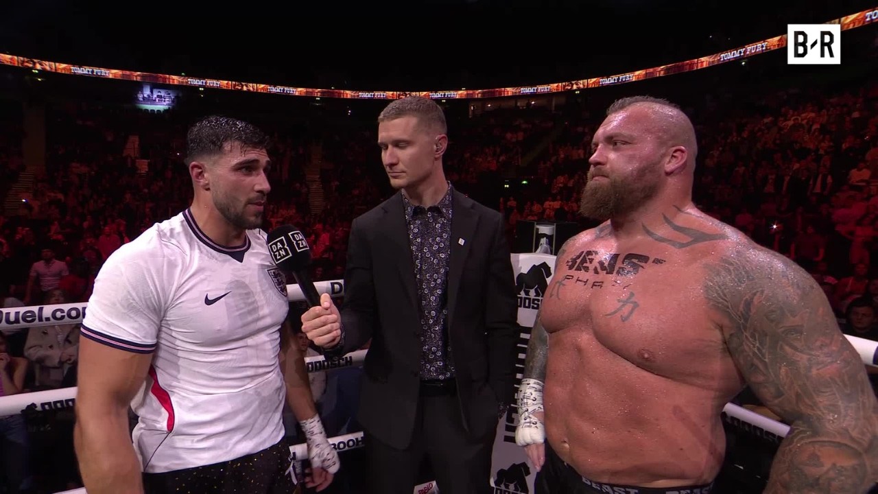 Tommy Fury Breaks Down Win vs. Eddie Hall & Chase De Moor Slaps Roman Fury