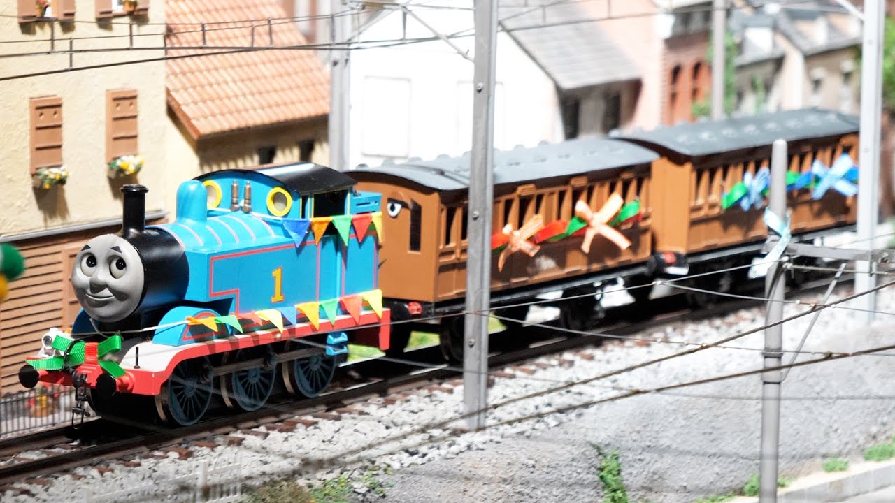 きかんしゃトーマス スプリングパーティー仕様の原鉄道模型博物館に行ってきた