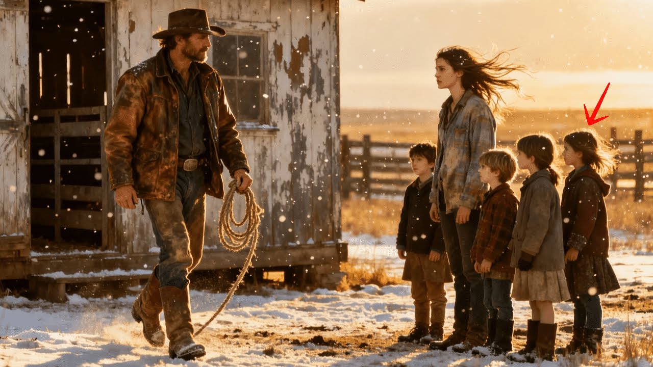 The Rancher Never Wanted a Family — Until One Night Changed His Heart