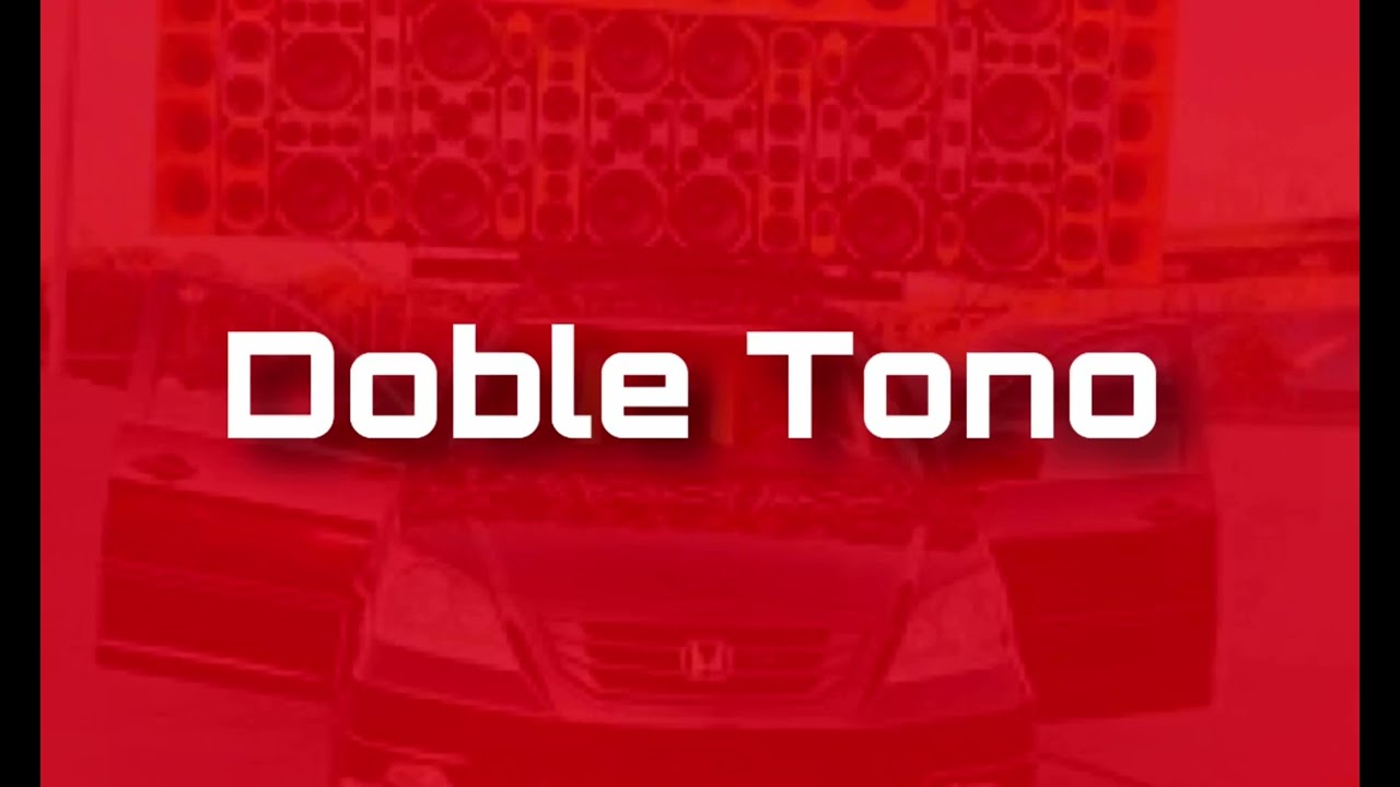 Pista de dembow con doble tono INSTRUMENTAL DE DEMBOW (doble tono)
