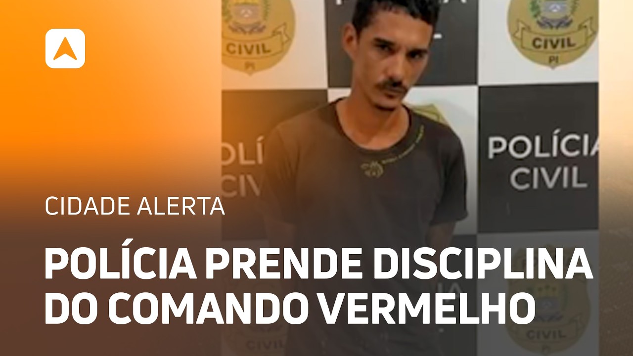 Polícia prende 