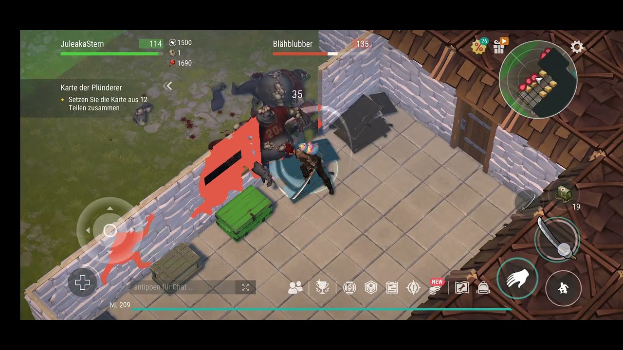 LDOE raid player 8156