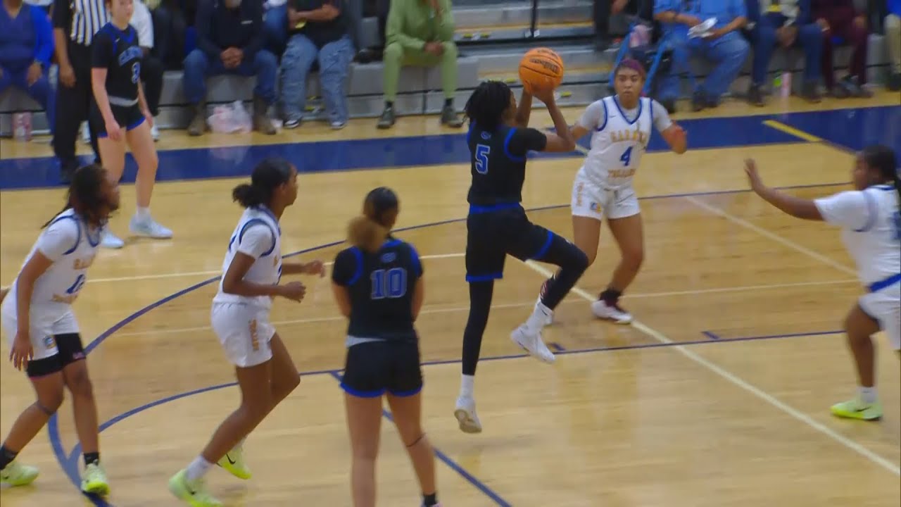 High School Hoops Bonus Coverage: Clayton at Garner Women - End of Game (1/31/2025)