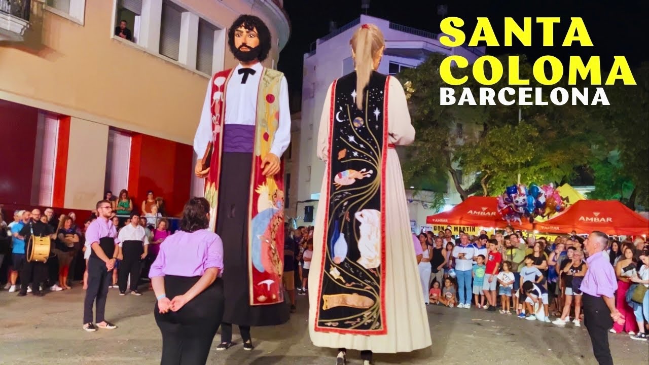 Festa Major de Santa Coloma de Gramenet 2023 Barcelona | Gegants de Catalunya