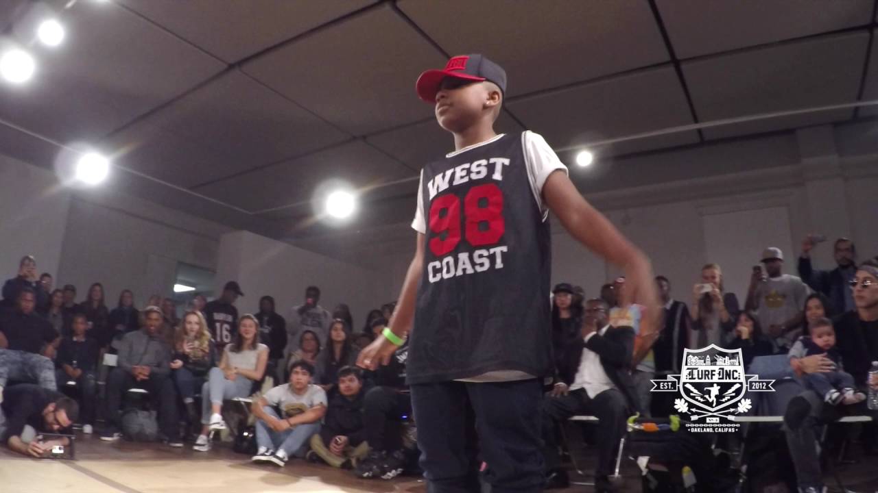 TURFinc X GoPro - TURF IN THE BAY | McFly vs Lil Kida The Great | Dance Battle