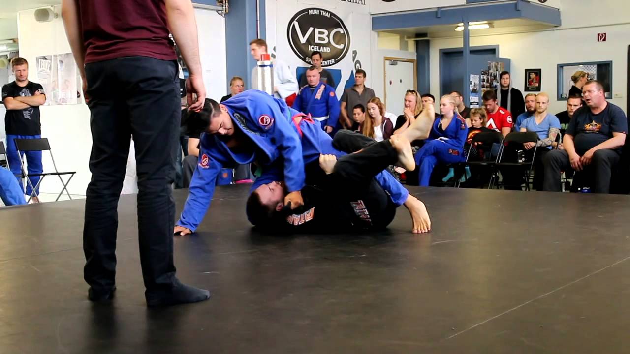 Trausti Jón Þór Gíslason (VBC Checkmat) vs Oddur Páll Laxdal (Fenrir) -94kg