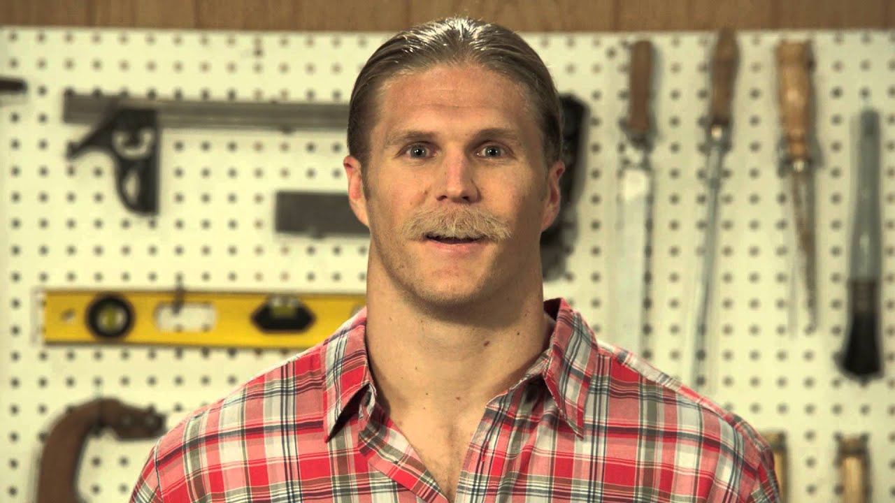 Clay Matthews, Handyman - Fathead TV Commercial