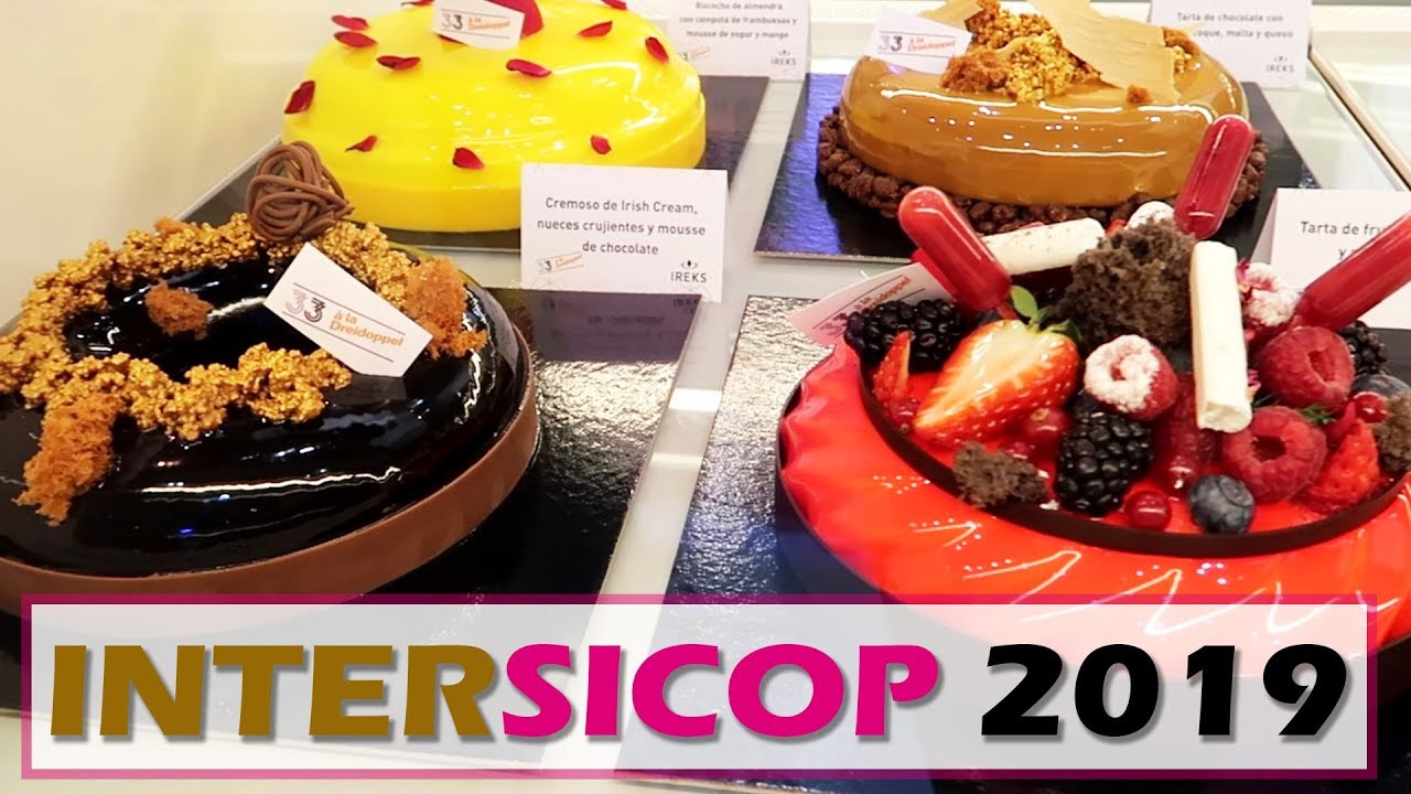 NO VEAS este vídeo si eres MUY GOLOSO - Intersicop 2019