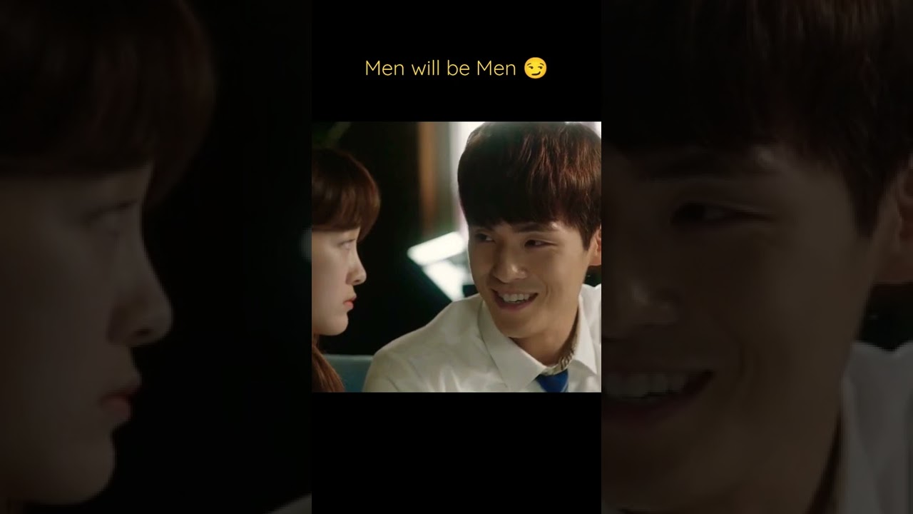 Men will be Men 😏🤣 #kdrama #koreandrama #school2017 #cutemoments #funnymoments #love #shorts