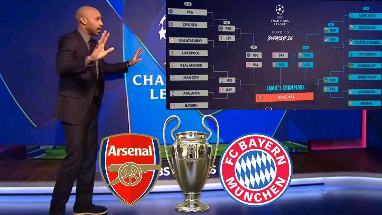 Thierry Henry, Carragher & Micah Richards Show: Arsenal vs Bayern UCL Final, Liverpool's Defeat
