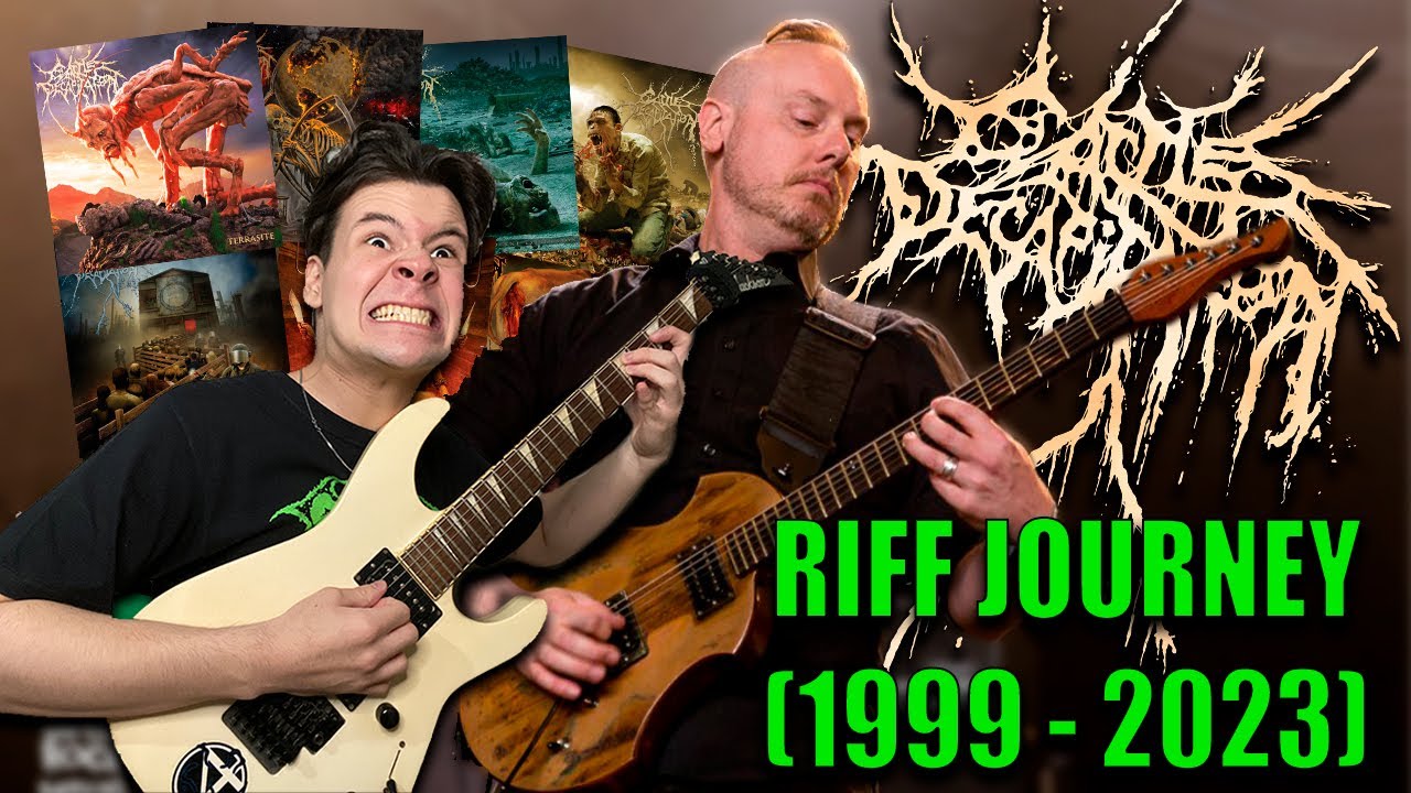 CATTLE DECAPIATION Riff Journey (Сборник гитарных риффов 1999 - 2023)